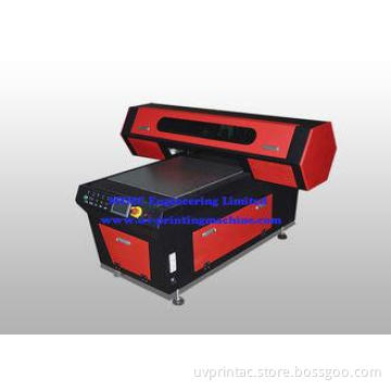CE Certificated Automatic 3D Digital UV Printing Machine 4